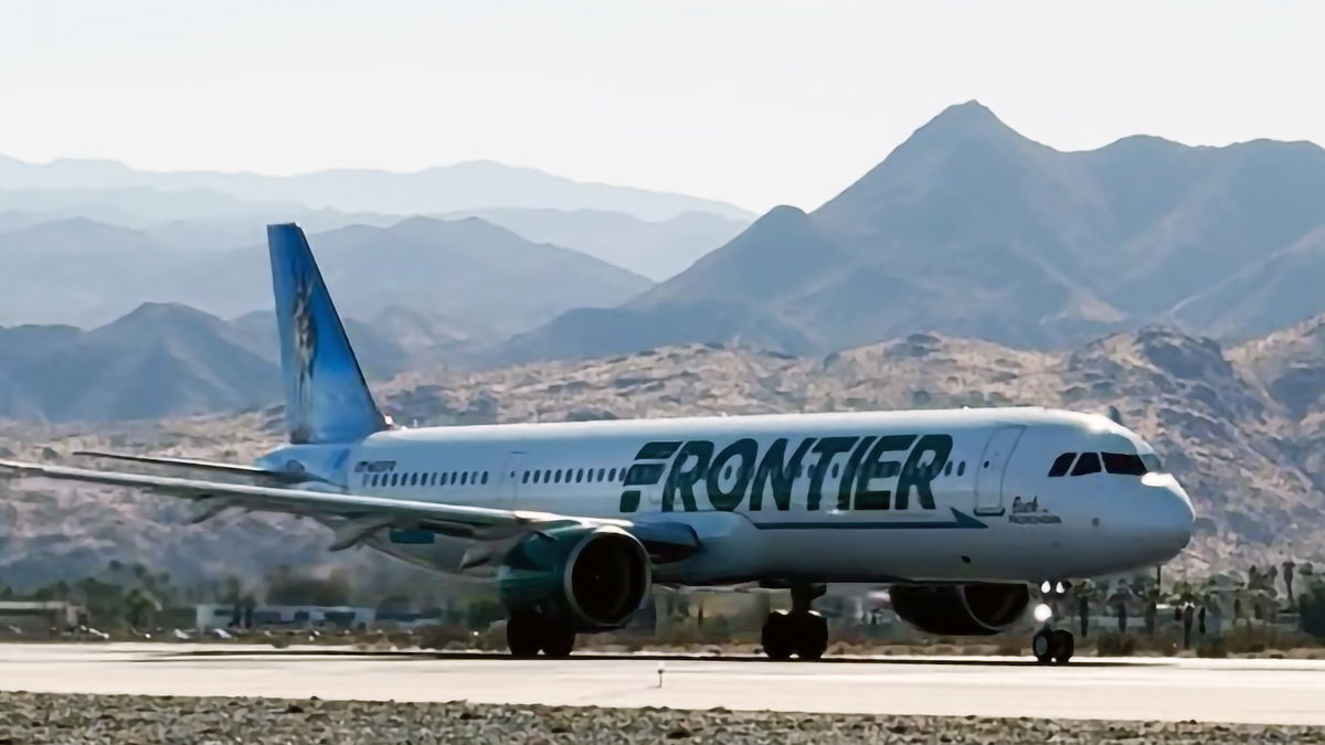 Frontier Airlines to halt services at Palm Springs airport