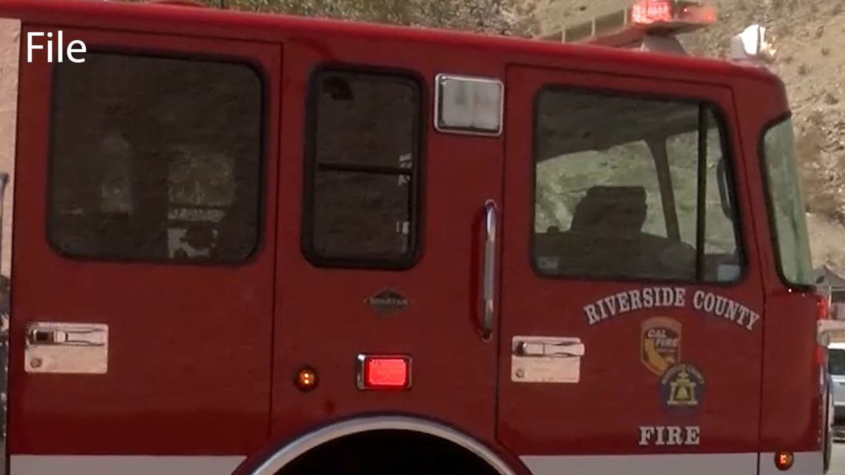 Hiker rescued by helicopter in Palm Desert