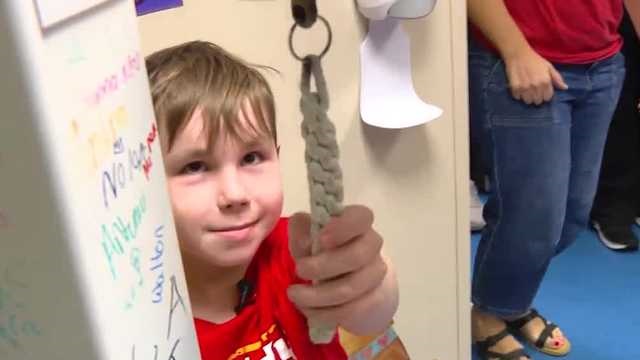 Gabe was diagnosed with a rare and aggressive type of acute lymphoblastic leukemia.