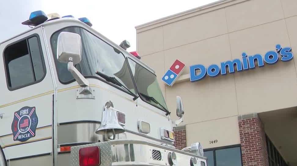 When customers in Papillion ordered their Domino's Sunday afternoon