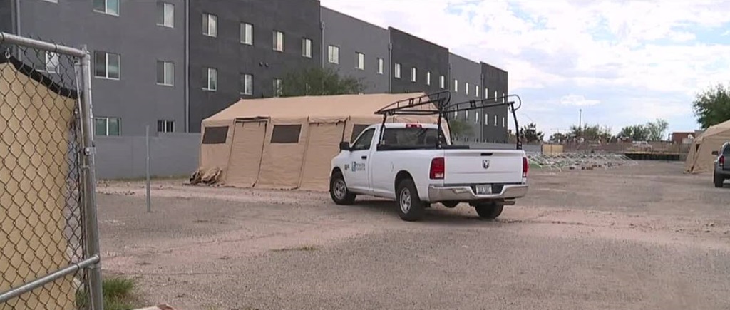 A site designed to give homeless women a safe place to live away from the streets is coming together on Tucson’s Grant Road.