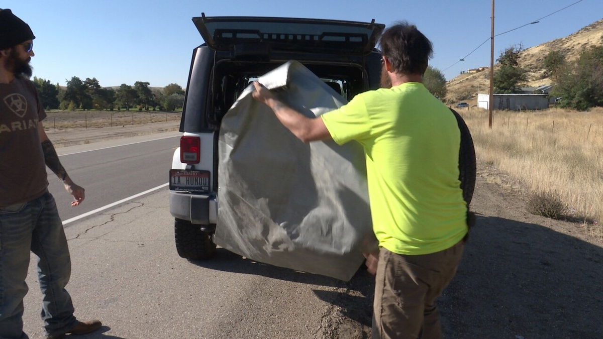 Meet the man who salvages roadkill off of busy Highway 55