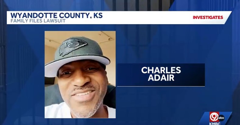 The family of Charles Adair has asked Wyandotte County for a $25 million settlement after the death of the 50-year-old in the Wyandotte County Detention Center this summer.
