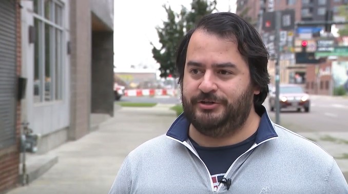 Wilsonis facing criminal charges while fighting the city to keep his dog
