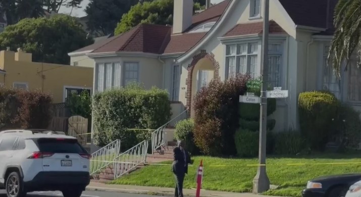 San Francisco police said they found four bodies inside a West Highlands home on Wednesday.