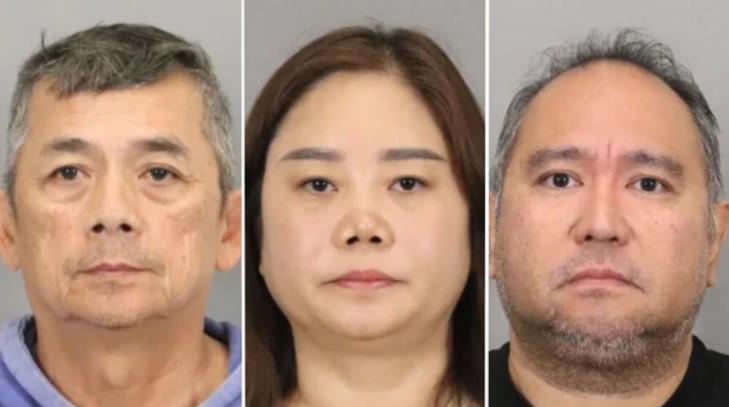 Three people were arrested following a police undercover investigation into a human trafficking operation in San Jose running out of a motel and involving motel staffers