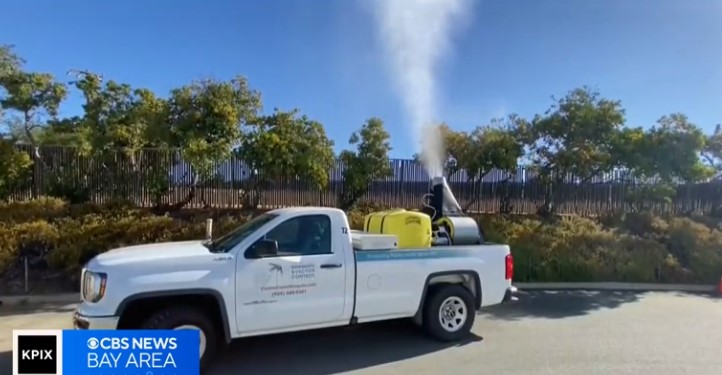 An invasive species of mosquito that can carry diseases has been found in Santa Cruz County
