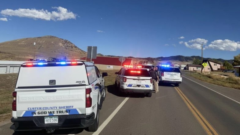CCSO said when deputies asked the biker why he was speeding
