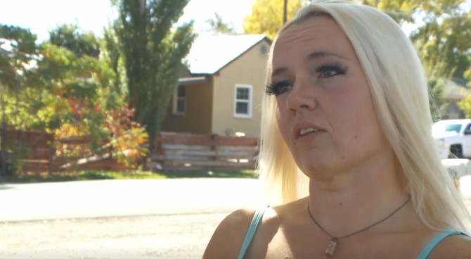 Barney said the fire and the person who set it were all caught on camera and helped lead to the arrest of her ex-husband.