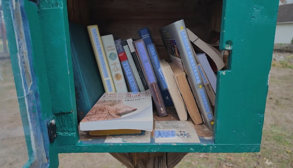 A Delaware County couple's private love letters are on their way back home