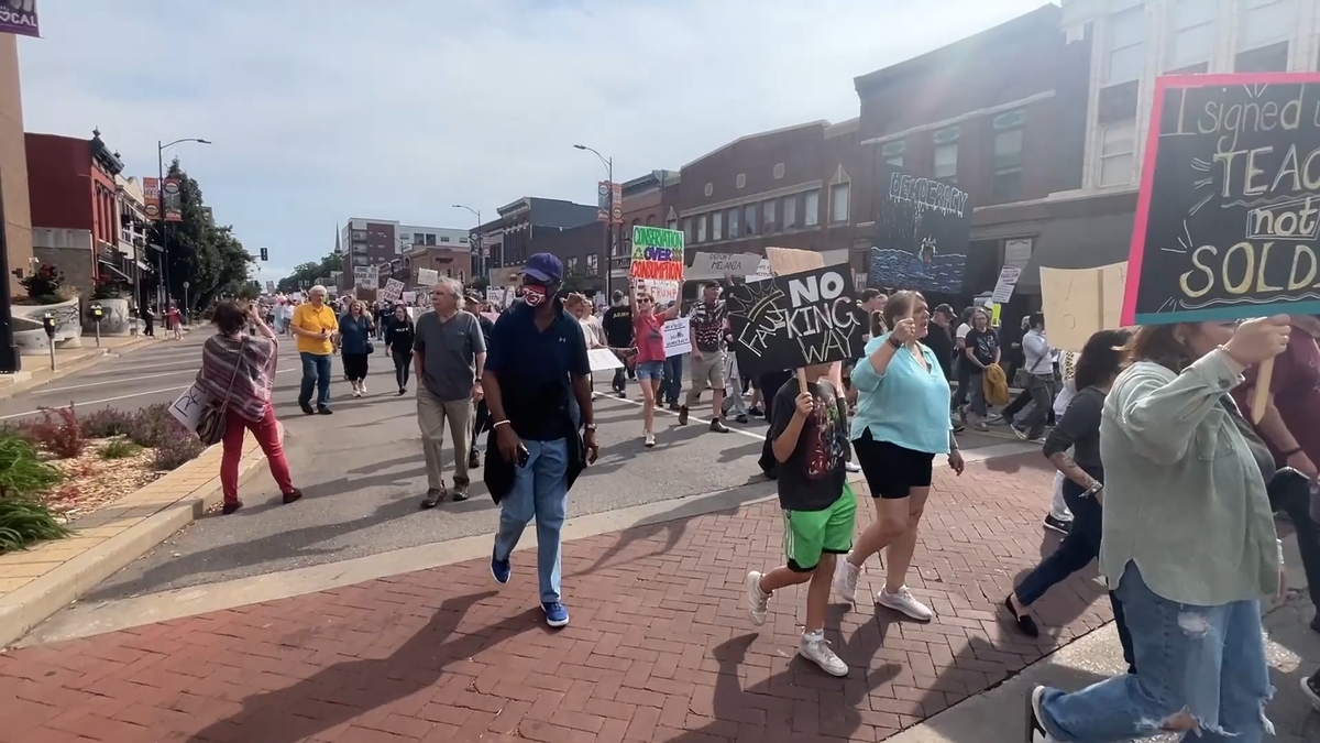 QUESTION OF THE DAY: Do you agree with the message of the ‘No Kings’ protests?