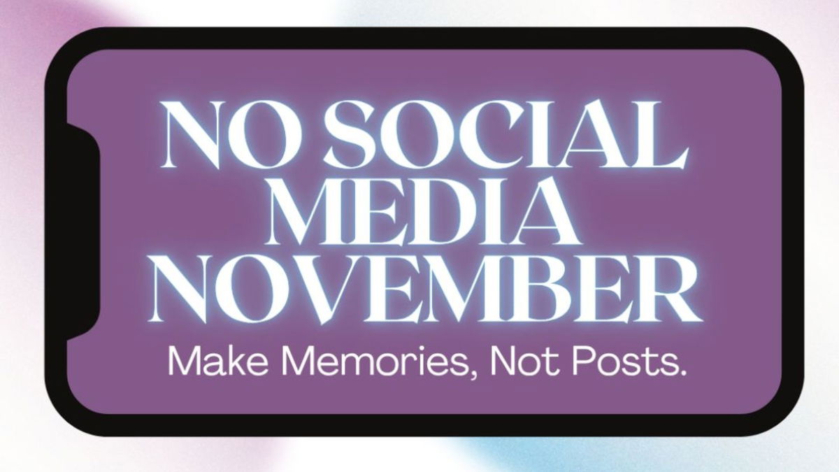 Santa Barbara County Departments of Behavioral Well Encourage Social Media Break with “NoSo November”