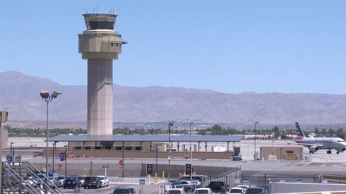 Palm Springs airport ‘fully operational’ amid government shutdown