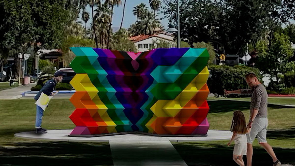 Palm Springs Pride to unveil Pride Monument next week