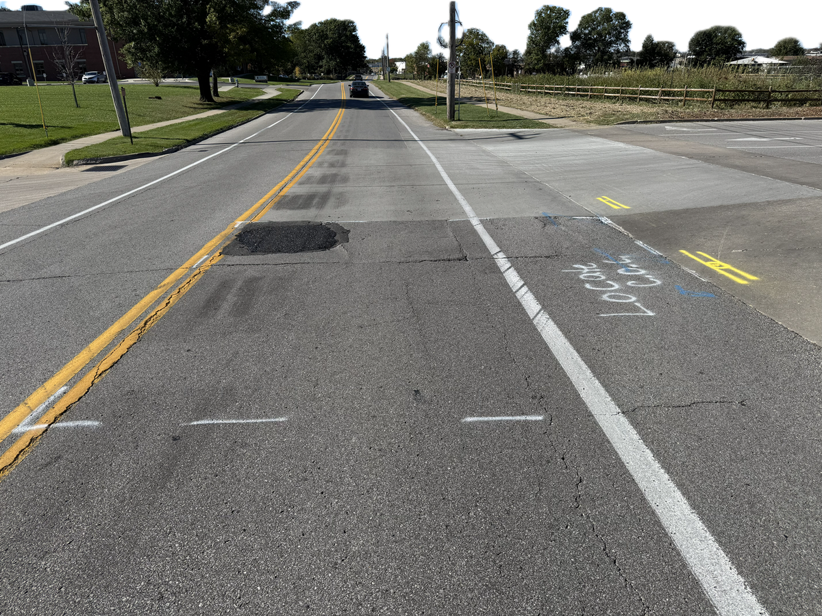 Concrete repairs to be made to West Ash Street near ARC parking lot entrance