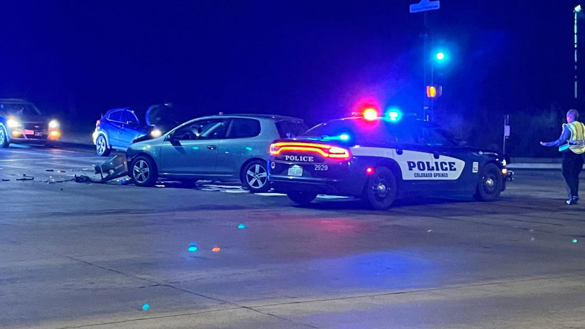 One person in the hospital with serious injuries after crash at Pikes Peak Ave and Union Blvd