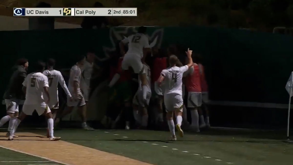 Cal Poly wins Big West opener in men’s soccer