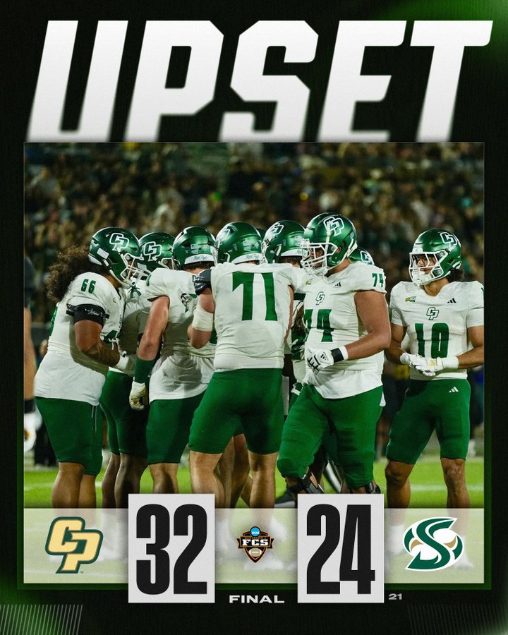 Cal Poly pulls off road upset at #21 Sacramento State