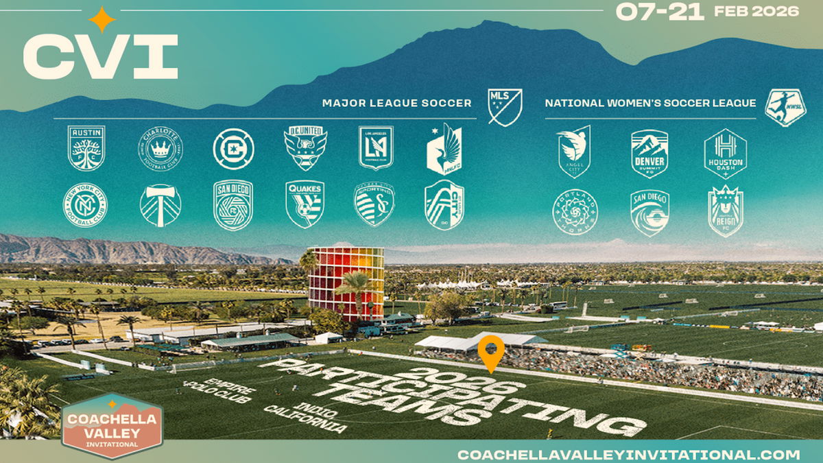 MLS and NWSL clubs to return to Indio for Coachella Valley Invitational in February