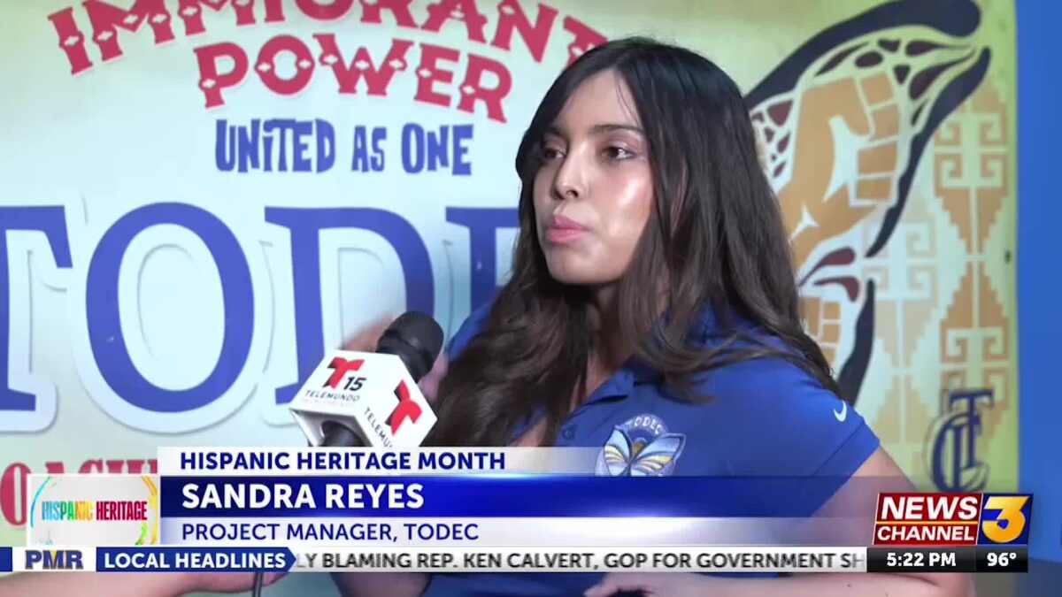 Meet Sandra Reyes: From migrant to advocate at TODEC