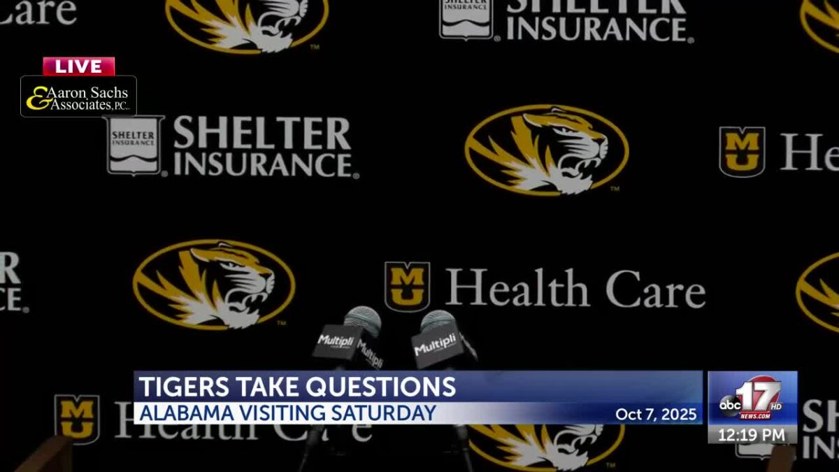 WATCH: Tigers take questions ahead of home matchup vs. Alabama