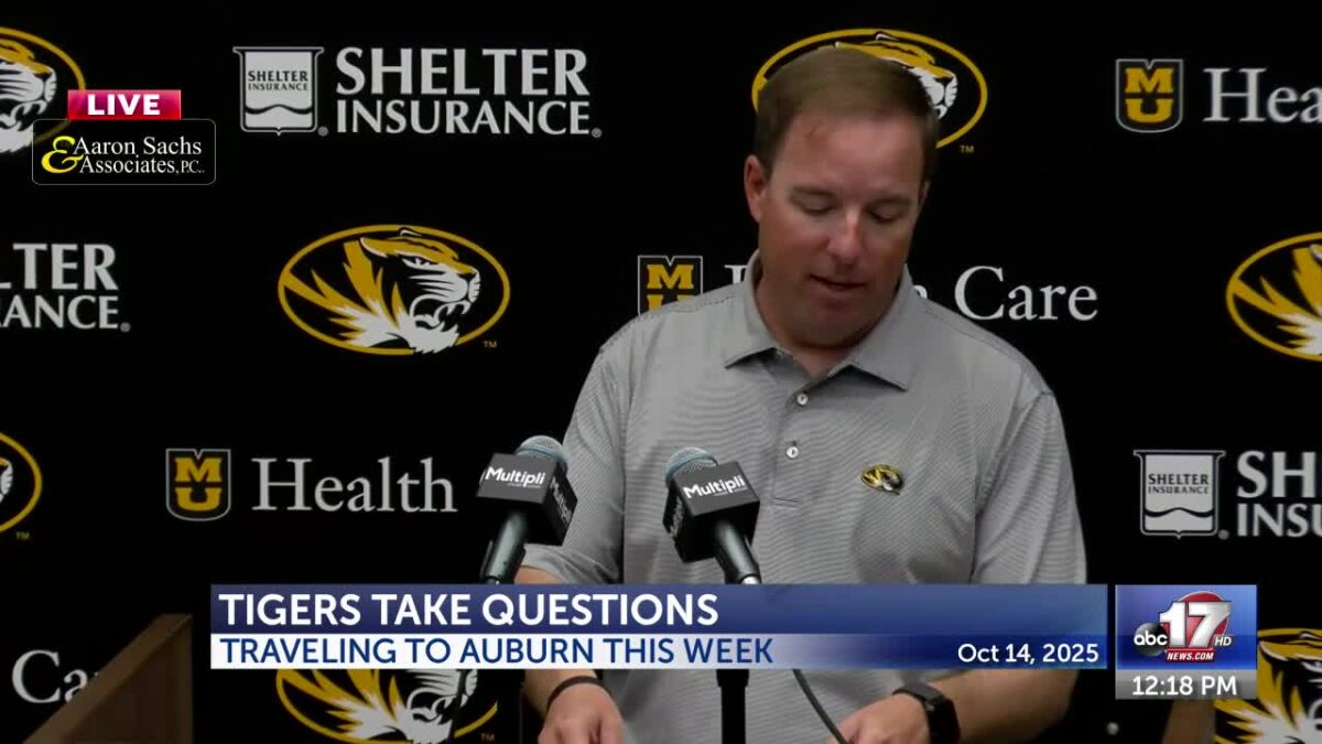 WATCH: Tigers take questions as they prepare for Auburn
