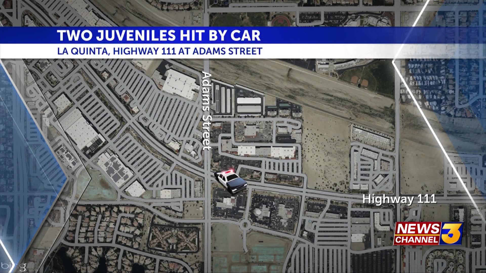 DUI offender arrested in La Quinta after hitting two juveniles on bikes