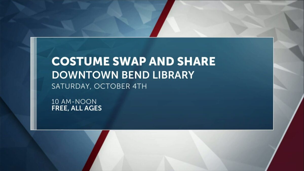 TRICK OR TREAT: Free costume swap happening this weekend in Bend