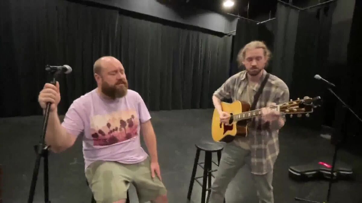 “Jonny and the Baptists” Tackles Grief and Loss Through British Humor