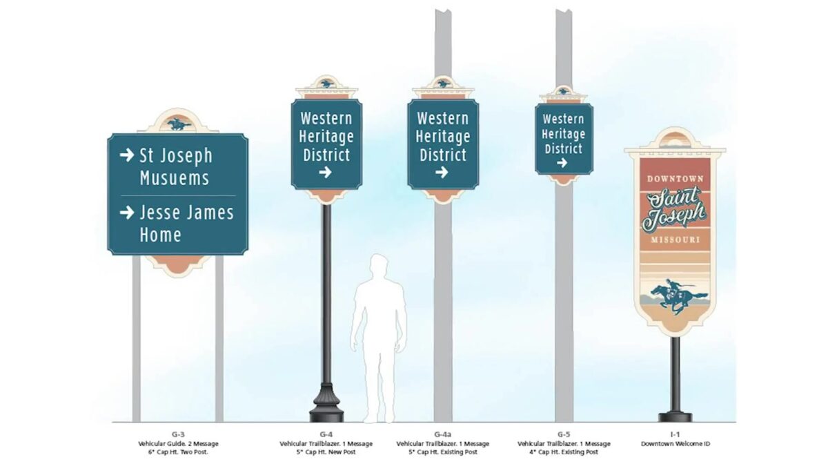 St. Joseph plans upgrade to aging signage in advance of 2026 World Cup