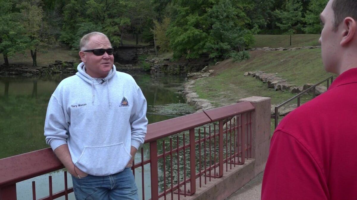 Conservation official provides update on Krug Park Lagoon algae bloom