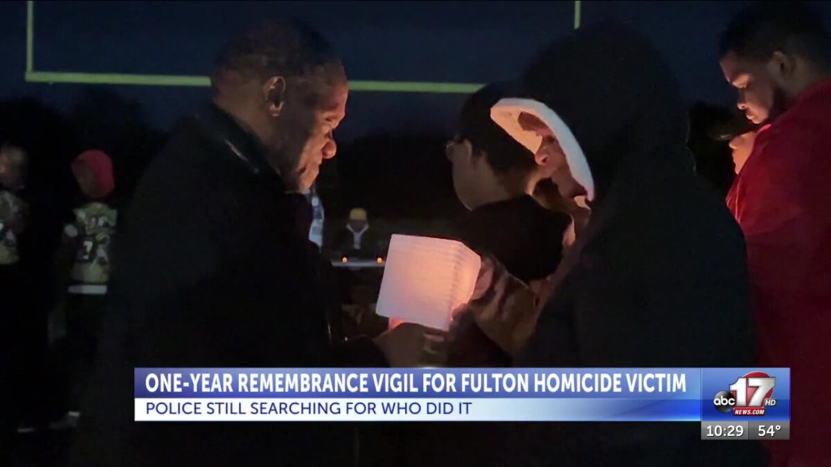 Family and friends remember Fulton homicide victim Dominique Ford on one-year anniversary