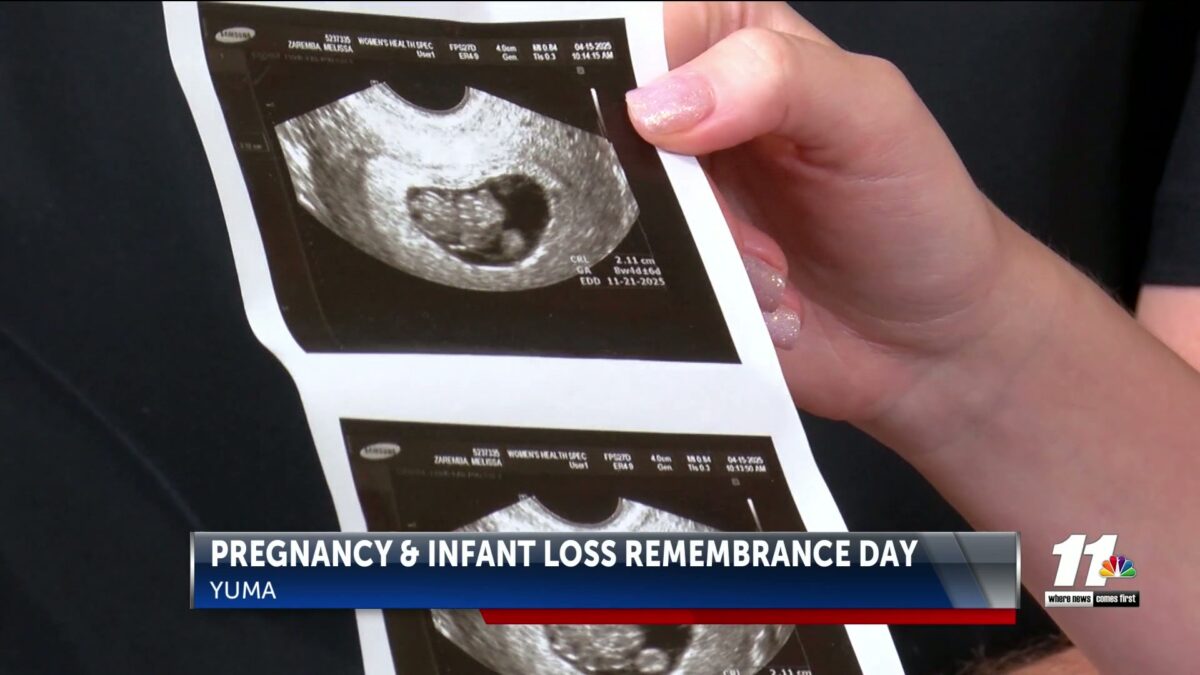 Recognizing pregnancy & infant loss remembrance day