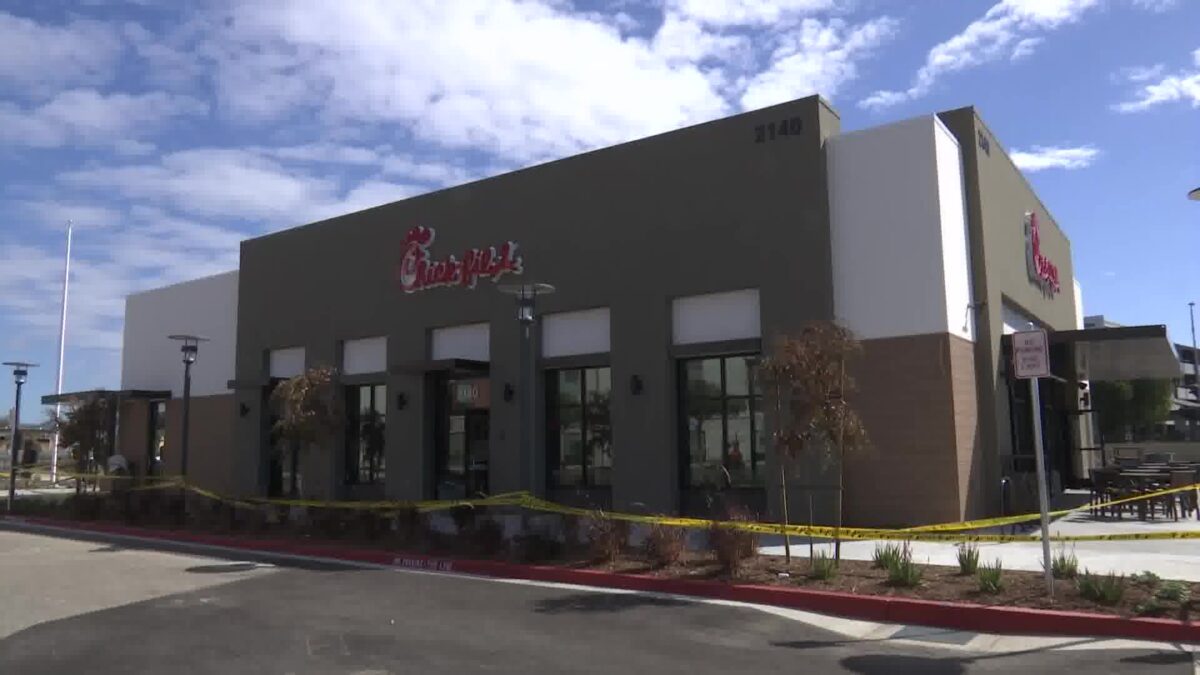 Opening day for new Santa Maria Chick-fil-A announced
