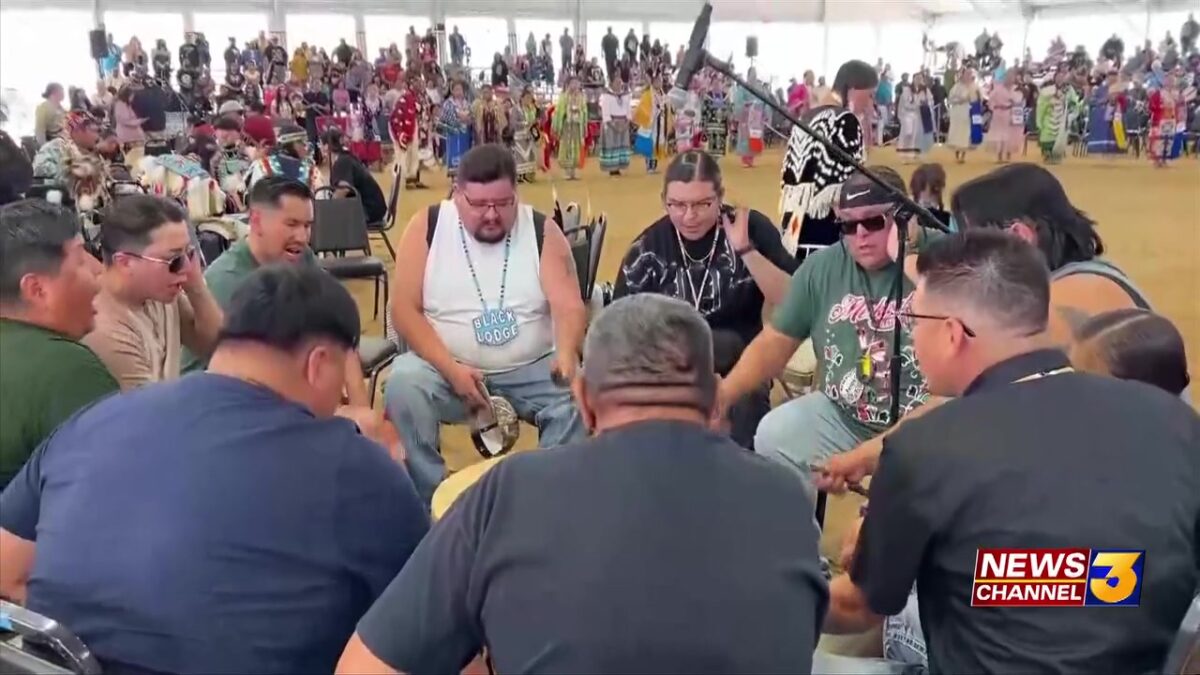 Morongo Tribe’s annual powwow features drum