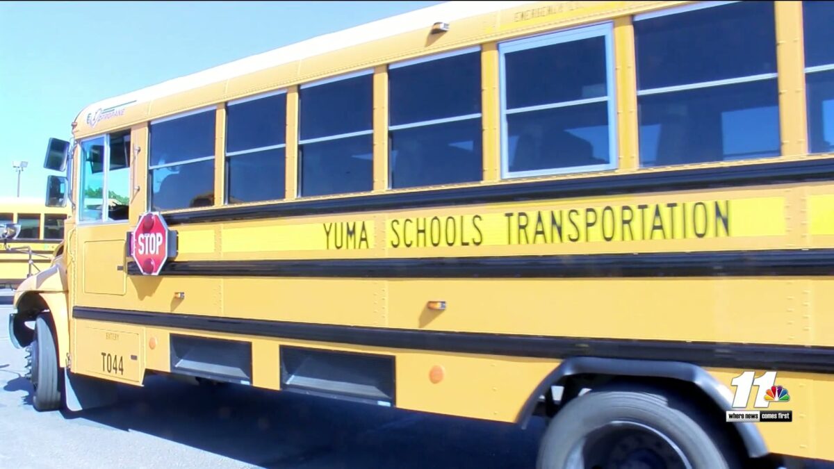 District One designates this week School Bus Safety week