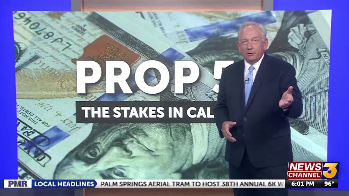 Prop 50: The Stakes in California
