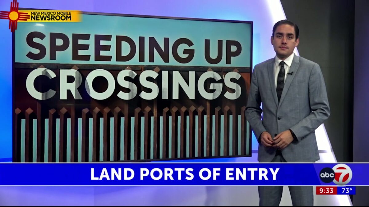 Senate passes bipartisan bill to streamline New Mexico ports of entry