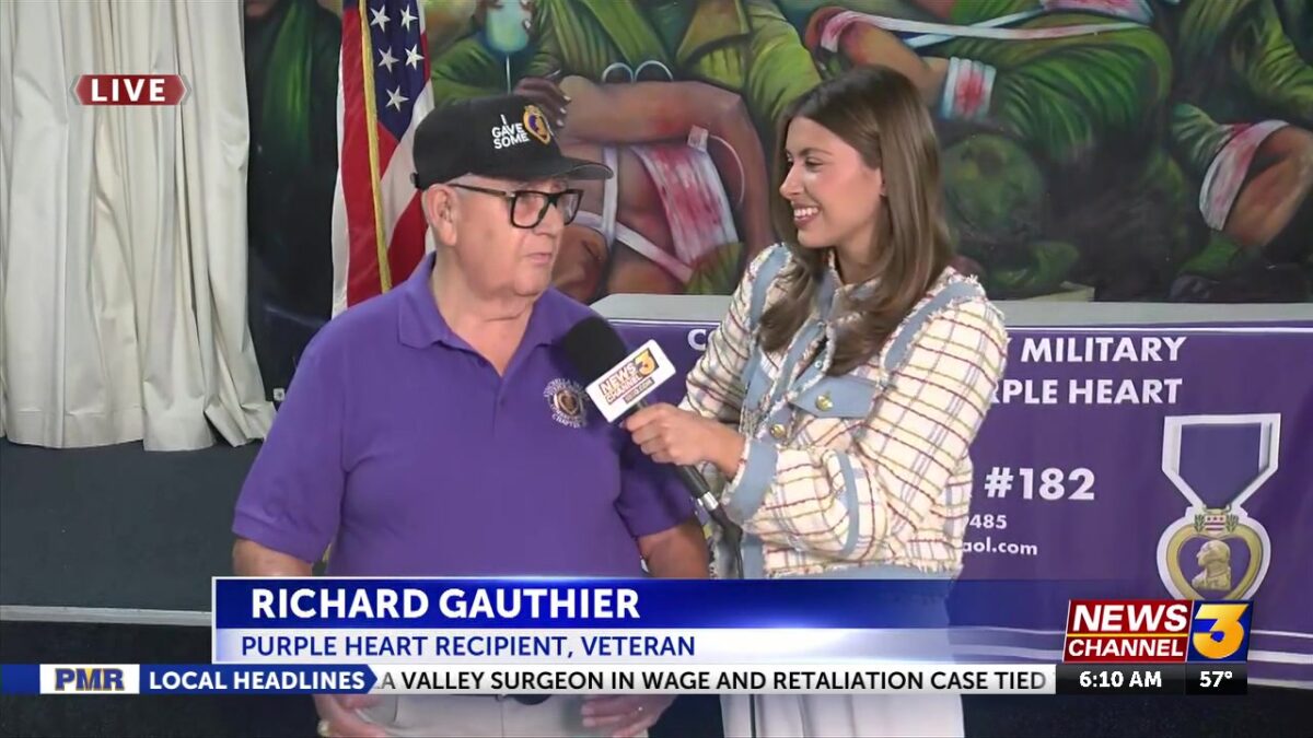Purple Heart Chapter 182 opens in Indio