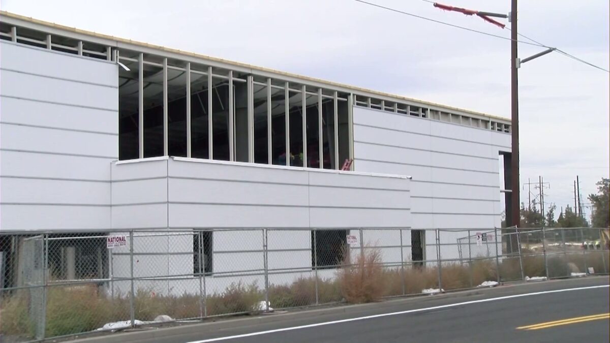 New Redmond recreation center nearing completion