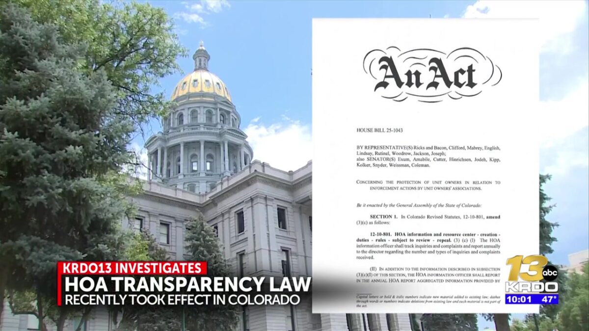 New law increases HOA transparency