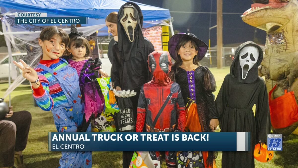 Trunk or Treat returns to El Centro bigger than ever