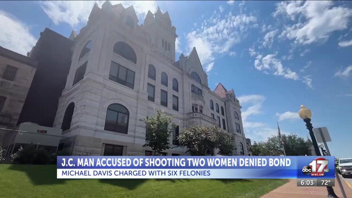 Man charged in Jefferson City shooting that left two critically hurt denied bond
