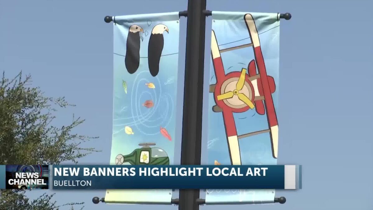 Buellton Puts New Community Art Up In The Air