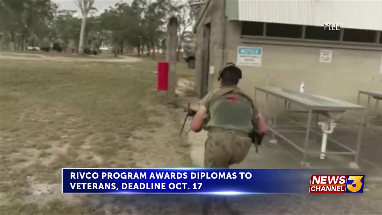 Military vets in Riverside County without diplomas welcome to apply now