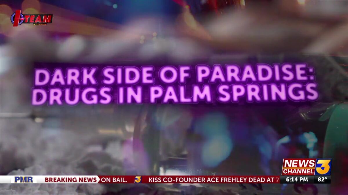 ‘Dark Side of Paradise’ – Drugs in the Palm Springs LGBTQ+ Community