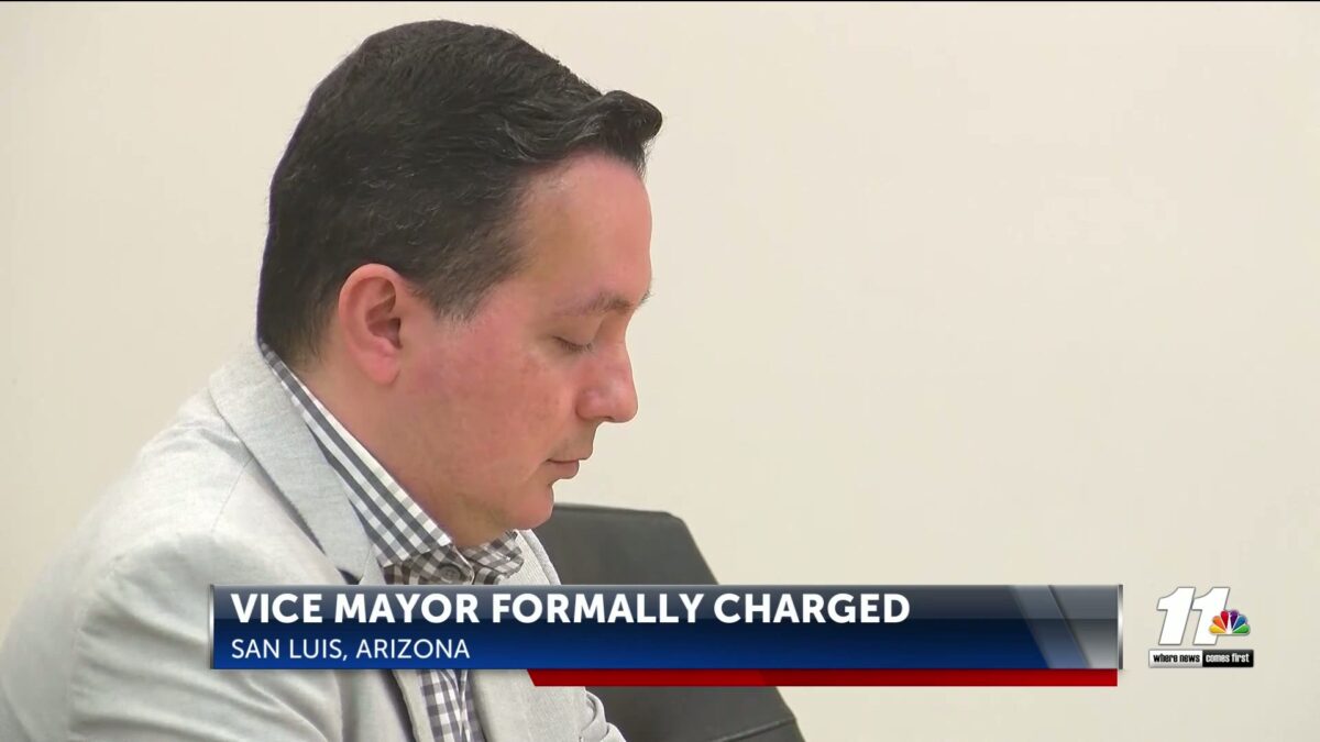 Vice mayor of San Luis