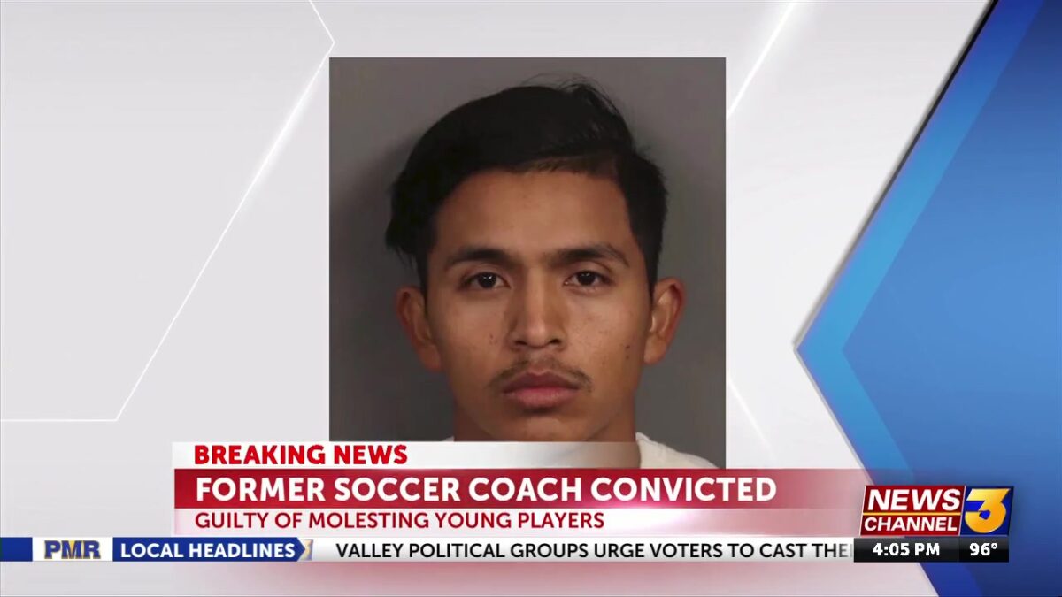 Former CV youth soccer coach who molested girls convicted of multiple counts
