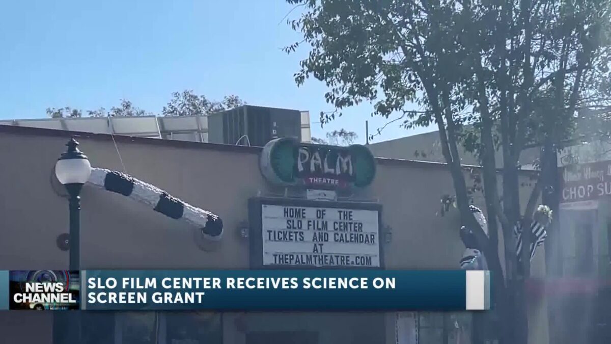 National Science On Screen® Grant Goes to SLO Film Center At the Palm Theater