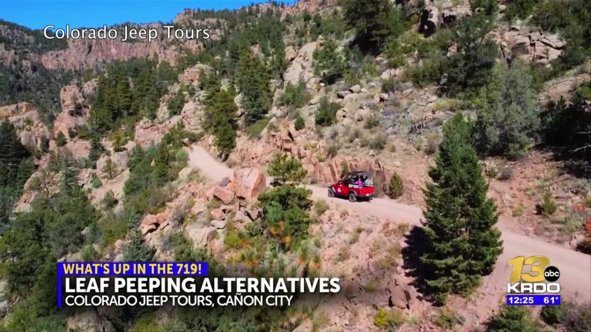 Prime leaf peeping without taking on I-70: less traveled routes in Southern Colorado